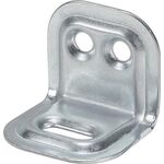 Verstellwinkel L.25mm B.30mm S.1mm STA roh blau verz.VORMANN - VPE: 25