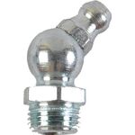 Kegelschmiernippel H2 DIN71412 M8x1mm Form B SW 9mm 6-kant Set SAMOA HALLBAUER - VPE: 100