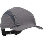 Anstoßkappe First Base 3 Classic 52-65cm grau EN812:A1 3M