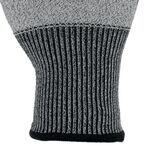 Schnittschutzhandschuhe Gr.8 graumeliert/schwarz EN 388 PSA II 10 PA ASATEX - VPE: 10