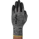 Handschuhe HyFlex 11-801 Gr.8 grau/schwarz EN 388 PSA II - VPE: 12