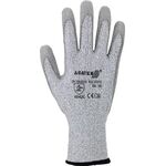 Schnittschutzhandschuhe Gr.9 grau/grau EN 388 PSA II 10 PA - VPE: 10