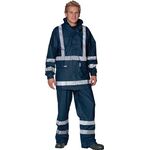 Regenhose Gr. XXL marine Comfort Stretch OCEAN PUR/PES