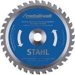 Metallkreissägeblatt STA D.355mm B.2,4mm HM Bohrungs-D.25,4mm Z.80 METALLKRAFT