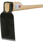 Reuthacke IDEAL Blattmaß 210x100x120mm geschmiedet,m.Eschenstiel G.1500g IDEAL