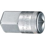 Vergrößerungsstück 432 Antr.3/8 Zoll Abtrieb 1/2 Zoll L.35mm STAHLWILLE