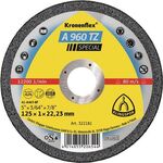 Trennscheibe A 960 TZ Special D125x1mm ger.INOX Bohr.22,23mm KLINGSPOR - VPE: 25