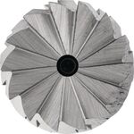 Kleinfrässtift Form ZYAS D.2mm Kopf-L.10mm Schaft-D.3mm HM Verz.3 PLUS PFERD