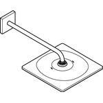Grohe Kopfbr.set RAINSHOWER MONO 310 Cub 422mm chr