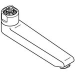 Grohe Gussauslauf Ausldg 175mm chr