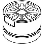 Grohe Strahlregler chrom