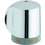 Grohe Temperaturwählgriff f Ergomix/Eruoplus E/Eurodis SE chr