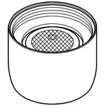 Grohe Mousseur 13,5-15 l/min bei 3 bar chr