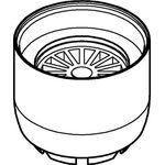 Grohe Strahlregler PG03 chr