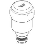 Grohe WAS-Oberteil Desgr. m RV 3/8" DN 10