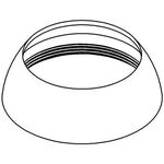 EICHELBERG Abdeckrosette f EHM m Kart. 4cm m seitl. Hebel chrom