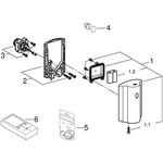 Grohe Umrüstelektronik TECTRON 6 V Batt chr