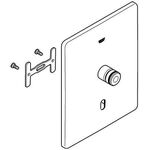 Grohe Abdeckplatte edelstahl