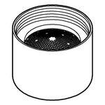 Grohe Mousseur 15 l/min bei 0,2 bar chr