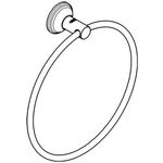 Grohe Handtuchring ESSENTIALS AUTHENTIC chr