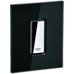 Grohe Abdeckplatte m Drucktaste velvet black