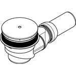Grohe Ablaufgarnitur f Duschwanne Abgang waag chr