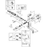 Grohe Infr-Elek. EUROSMART CE SPECIAL m Mischeinrichtung 6 V Batt chr