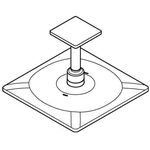 Grohe Kopfbr RAINSHOWER SMARTACTIVE 310 Deckenausl 142mm wa sun gebü