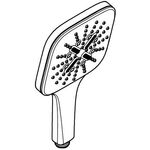 Grohe HB RAINSHOWER SMARTACTIVE 130 CUBE su-st