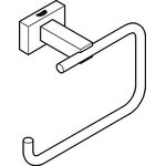 GROHE WC-Papierhalter Essentials Cube o Deckel su-st