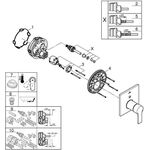Grohe Einhand-Wannenbatterie ALLURE chr