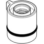 Grohe Griff hard graphite gebürstet