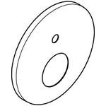 Grohe Rosette rd f EHM-FMS m 2-W-Umst. ni gebürstet