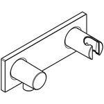 GROHE Wandanschlussbogen Grohtherm F mit Handbrausehalter chrom