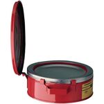 Tränkbehälter 2,0l Stahlbl.D238xH83mm JUSTRITE