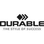 DURABLE Angebotshefter DURAPLUS de Luxe 258902 DIN A4 PP weiß