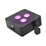 EUROLITE AKKU IP Flat Light 3 sw