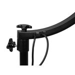 EUROLITE Stativhalterung PRO mit DMX-Motor für Spiegelkugeln bis zu 50cm sw