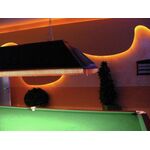 EUROLITE RUBBERLIGHT LED RL1-230V gelb 9m