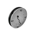 EUROPALMS Drehteller 25cm bis 25kg silber