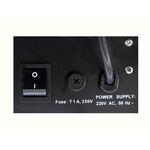 EUROLITE Black Floodlight 125W
