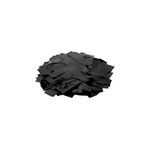 TCM FX Metallic Konfetti rechteckig 55x18mm, schwarz, 1kg