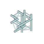 ALUTRUSS TRILOCK E-GL33 C-44 4-Weg-Stück \/ links