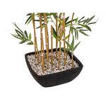 EUROPALMS Zierbambus in Dekoschale, künstlich, 150cm