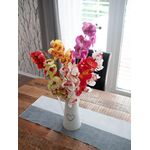 EUROPALMS Cymbidiumzweig, künstlich, creme-pink, 90cm
