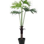 EUROPALMS Splitphilodendron, Kunstpflanze, 120cm