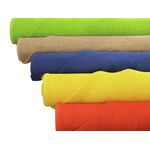EUROPALMS Dekostoff, Rupfen, blau, 130cm