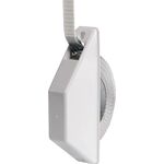 Halbeinlasswickler Ku.weiß Gurt-B.14mm f.Gurt-L.5m Gr.152x63x28mm, 1 Stück