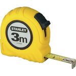 Taschenrollbandmaß L.5m B.19mm mm/cm EG II Ku.Gürtelclip STANLEY
