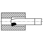 Innendrehmeißel DIN 4973ISO8 16x16mm HM P25/30 re. Wilke, 5 Stück